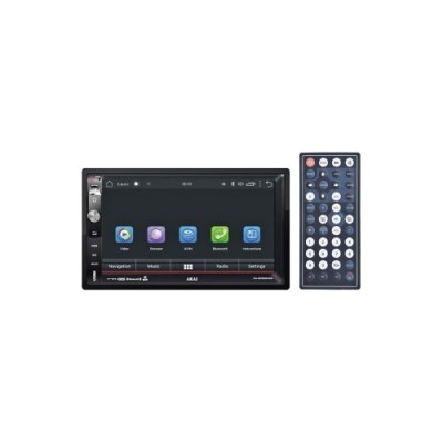 Multi-Media Player Akai CA-2DIN2405 7inch Bluetooth Android USB SD Card GPS foto