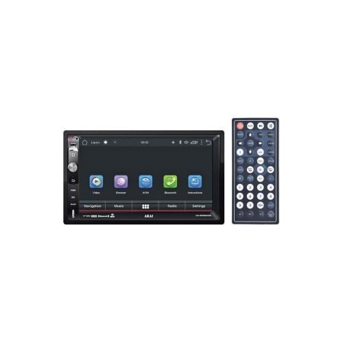 Multi-Media Player Akai CA-2DIN2405 7inch Bluetooth Android USB SD Card GPS