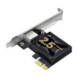 Cumpara ieftin Placa de retea PCIe 2.5Gbps, 1 x RJ45 - TP-Link TX201