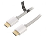 Cablu HDMI 2.0 PVC Textil 10m