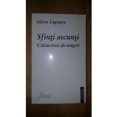 Sfinti ascunsi. Calauzitori de magari- Silviu Lupascu