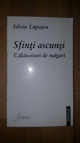 Sfinti ascunsi. Calauzitori de magari- Silviu Lupascu