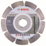 Disc diamantat Standard for Concrete 125x22,23x1,6x10mm - 3165140441254