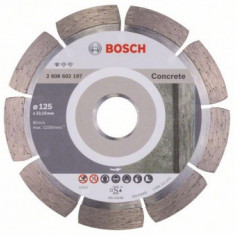 Disc diamantat Standard for Concrete 125x22,23x1,6x10mm - 3165140441254