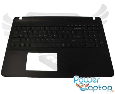 Tastatura Sony Negru Vaio SVF15 cu Palmrest foto
