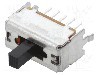 Intrerupator glisant, 3 pozitii, SP3T, ON-ON-ON, ALPS - SSSF014800