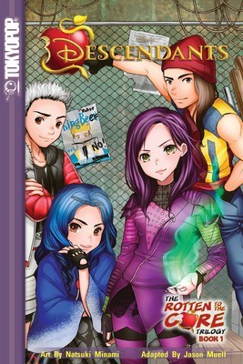 Disney Descendants DCOM#1 Volume 1 foto