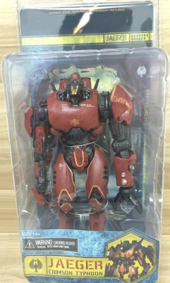 Figurina Pacific Rim Jaeger Crimson Typhoon 18 cm Neca foto