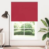 vidaXL Jaluzea cu role opace Roșu 145x210 cm Lățime material 141,6 cm