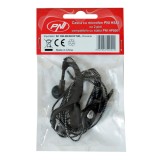 Casca cu microfon PNI HS81 cu 2 pini tip PNI-K compatibila cu statia PNI HP 8001L si statiile radio Kenwood si PNI