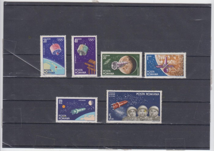 M1 TX5 3 - 1965 - Cosmonautica
