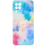 Husa Samsung Galaxy A22 4G, TPU 6D, Model Splash