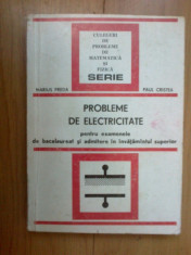 h6 PROBLEME DE ELECTRICITATE - Marius Preda, Paul Cristea foto
