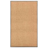 Cumpara ieftin Covoras de usa lavabil, crem, 90 x 150 cm