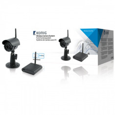 Camera wireless 5.8 Ghz, Konig Cod EAN: 5412810212255 foto