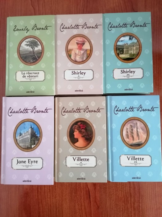 La răscruce de v&acirc;nturi/Shirley/Jane Eyre/Villette (Adevărul, Vol. II-VII)