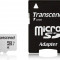 Card Transcend USD300S 128GB Clasa 10 UHS-I U3 + Adaptor SD