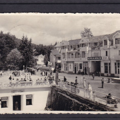 SOVATA BAILE SOVATA HOTELUL BAILOR RESTAURANT CINEMA CIRCULATA 1936