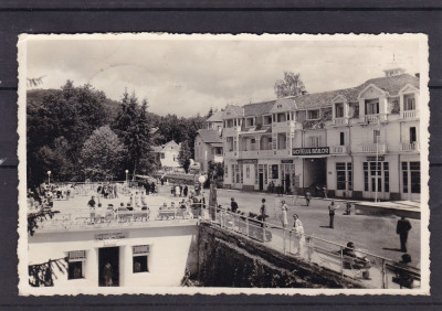 SOVATA BAILE SOVATA HOTELUL BAILOR RESTAURANT CINEMA CIRCULATA 1936 foto