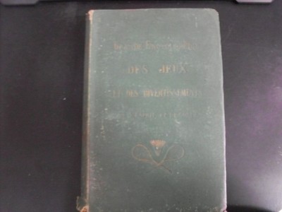 Des Jeux Et Des Divertissment - T. De Moulidars , 20593 foto