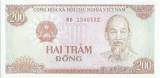 AMS# - 200 HAI DONG 1987 VIET NAM UNC