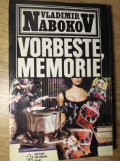 VORBESTE, MEMORIE - VLADIMIR NABOKOV foto