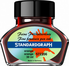 Cerneala Standardgraph orange 30 ml foto