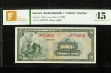 Germania Federală 20 mark 1948 P6a-US ARMY