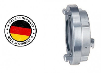 Cupla Storz metalica FI 3&amp;quot; CU FILET 2&amp;quot; pentru furtun,75mm-50mm, Made In Germany foto