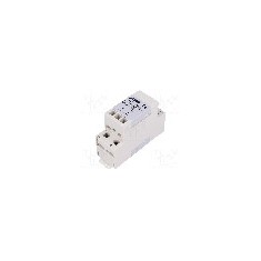 Releu electromagnetic, 24V DC, 25A, DPST-NO, serie RG25, RELPOL - RG25-3022-28-1024