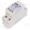 Releu electromagnetic, 24V DC, 25A, DPST-NO, serie RG25, RELPOL - RG25-3022-28-1024