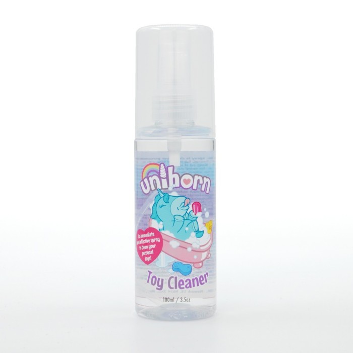 Solutie Igienizare Jucarii Erotice Unihorn Toy Cleaner, 100ml
