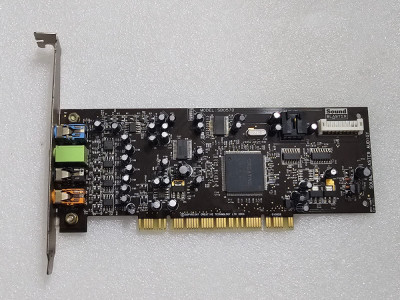 Placa de sunet Creative Sound Blaster Audigy SE SB0570, 7.1 surround foto