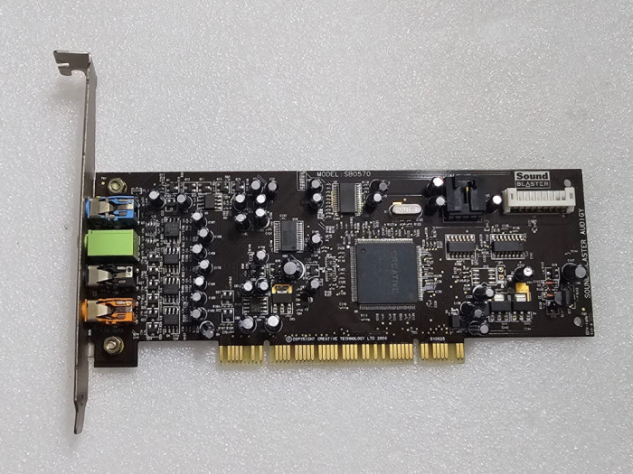 Placa de sunet Creative Sound Blaster Audigy SE SB0570, 7.1 surround