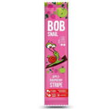 Felie naturala din mere si zmeura, 14 g, Bob Snail