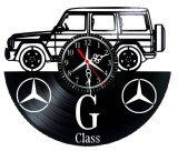 Mercedes-Benz G-Class-ceas de perete
