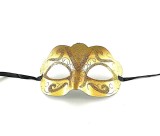 Masca venetiana Golden Royal Muse