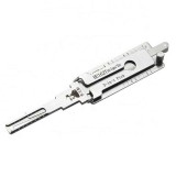 Decodor unealta auto Lishi Original HU162T(8) / VAG2015 &ndash; 2-in-1 Pick Decoder pentru contact, usi si portbagaj, compatibil cu VW, Audi 2015+