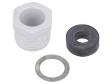 Conector Semipresetupă PG11 Poliamidă Gri