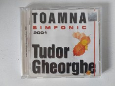 CD: Tudor Gheorghe ? Toamna Simfonic 2001 foto