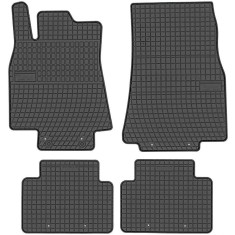 Covorase Presuri interior cauciuc Premium dedicate Mercedes Clasa A W169 2004-2012