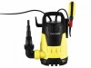Pompă Submersibilă Apă Curată/Ușor Murdară PTPK 400, 400W, Ad&acirc;ncime 7m, cu Plutitor + Adaptor Furtun