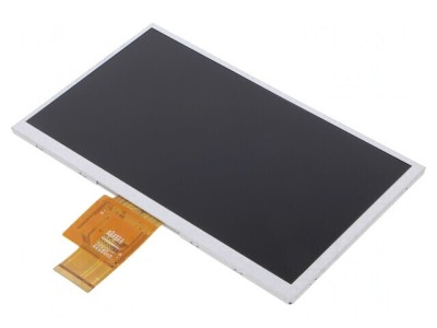 Display TFT 7 inch 1024x600 LED foto