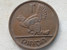 IRLANDA-1 PENNY 1941 foto