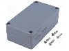 Carcasa ABS, 65mmx115mmx40mm, IP65, GAINTA - G 304