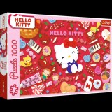 PUZZLE TREFL 1000 HELLO KITTY, TREFL 1000P