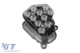 Modul stang pentru indicator LED &icirc;n far Xenon si Xenon adaptiv 63117271901 potrivit pentru BMW Seria 5 F10, F11 2010-2013 Performance AutoTuning