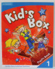 KID &#039;S BOX , PUPIL &#039;S BOOK 1. by CAROLINE NIXON and MICHAEL TOMLINSON , CURS DE INVATAREA LIMBII ENGLEZE PENTRU COPII , 2008