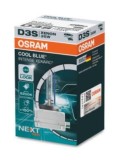 Bec Xenon OSRAM D3S Cool Blue Intense NextGen 6000K 35W, 8000lm, Set 2 buc (D2S/D4S)