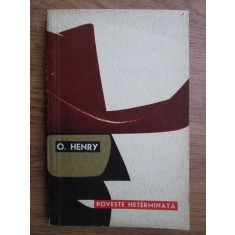 O. Henry - Poveste neterminata